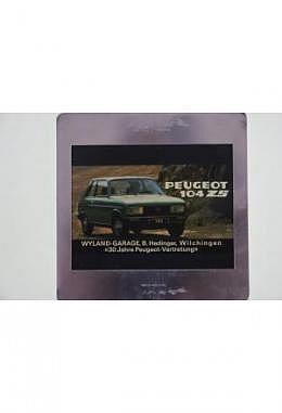 Diapositiv - Peugeot 104 ZS