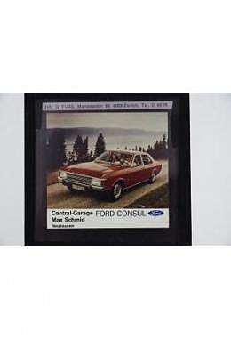 Diapositiv - Ford Consul 