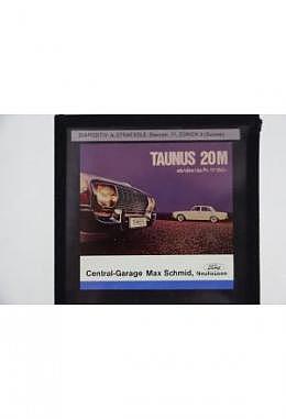 Diapositiv - Ford Taunus 20M 