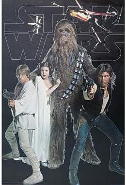 Star Wars - Return of the Jedi Aushangfoto E