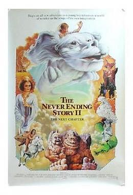 Never Ending Story 2, The - A1 englisch Motiv B