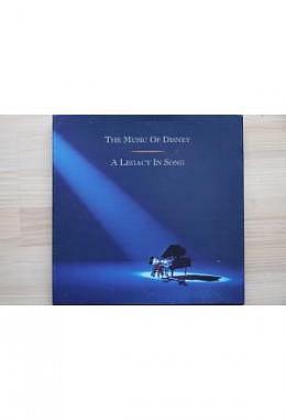 CD - The Music of Disney A Legacy in Songs