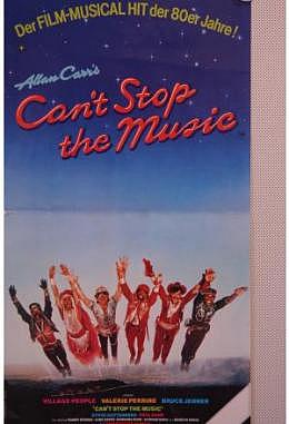 Can't Stop the Music 60x33