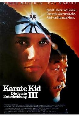 Karate Kid 3, - deutsch A3