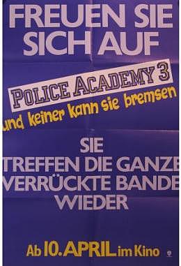 Police Academy 3 - und keiner kann sie bremsen