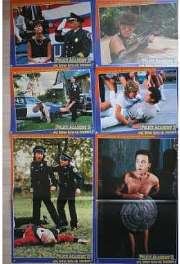Police Academy 3 - und keiner kann sie bremsen - Aushangfotos