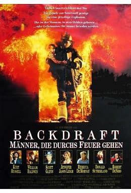 Backdraft - deutsch A1 gefaltet