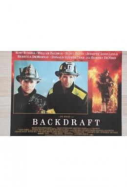 Backdraft - Aushangfotos englisch