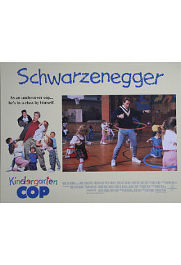 Kindergarten Cop - Aushangfotos englisch
