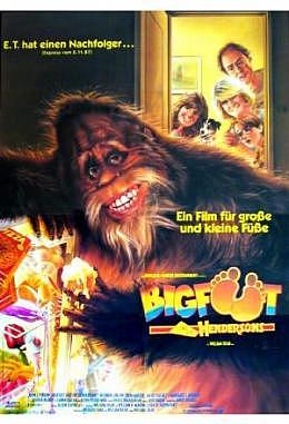 Bigfoot und die Hendersons - A1