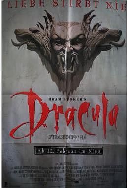Bram Stokers Dracula - A0 deutsch Motiv E