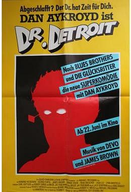 Dr. Detroit - A1 deutsch Motiv A