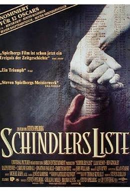 Schindler's Liste - A0 Motiv A