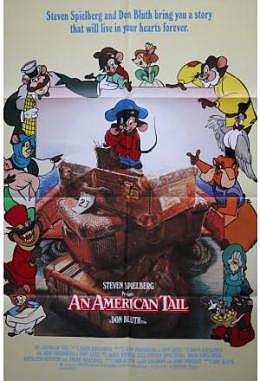 An American Tail - Motiv C