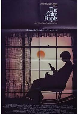 Color Purple, The - 1sh - gefaltet