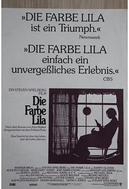 Farbe Lila, Die - A3 Motiv B