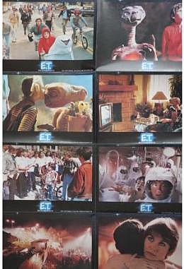 E.T. - Der Außerirdische - Aushangfotos A