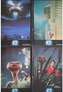 E.T. - Der Außerirdische - Aushangfotos C