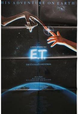 E.T. the Extra-Terrestrial - Motiv A