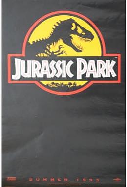 Jurassic Park - deutsch A3 Motiv B