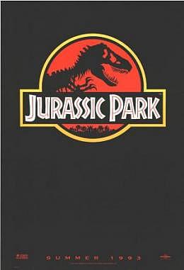 Jurassic Park - deutsch A3 Motiv C