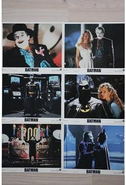 Batman - Aushangfotos englisch