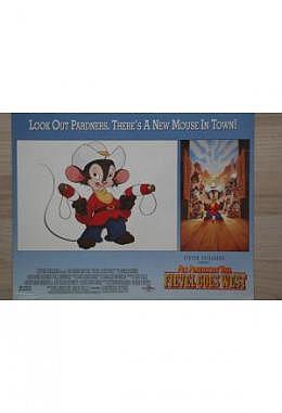 An American Tail: Fievel Goes West - Aushangfotos