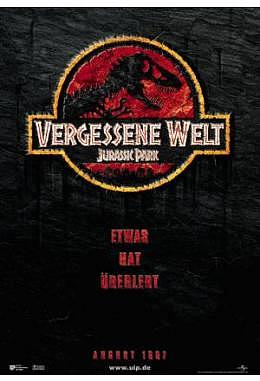 Vergessene Welt: Jurassic Park - A0 Motiv C