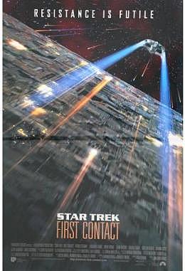 Star Trek: First Contact - Motiv A 52 x 34