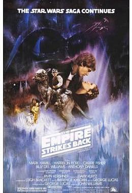 Star Wars: - The Empire Strikes Back - Motiv B