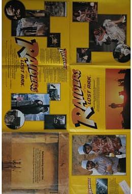 Raiders of the Lost Ark - Presse Info