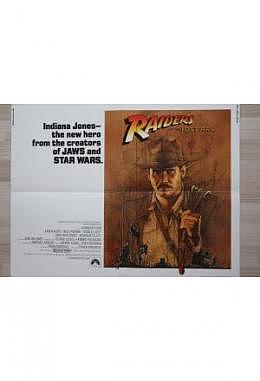 Raiders of the Lost Ark - half sheet