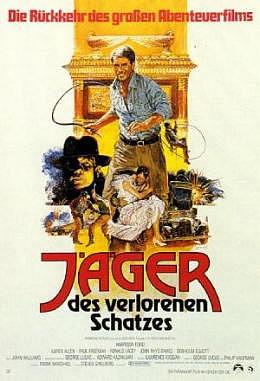 Jäger des verlorenen Schatzes - A1 Motiv B 