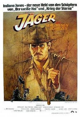 Jäger des verlorenen Schatzes - A1 Motiv A 