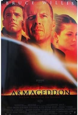 Armageddon - Motiv B englisch