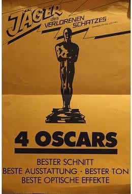 Jäger des verlorenen Schatzes - A3 Oscar