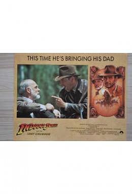 Indiana Jones and the Last Crusade - Aushangfoto D