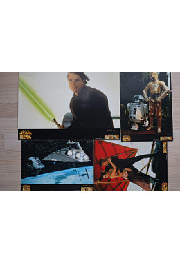 Star Wars Trilogy Rückkehr der Jedi Ritter - Aushangfotos