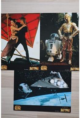 Star Wars - Trilogie Das Imperium schlägt zurück - Aushangfotos