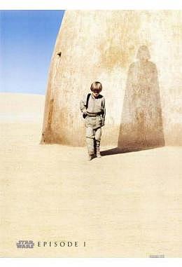 Star Wars: Episode 1 - The Phantom Menace - gefaltet