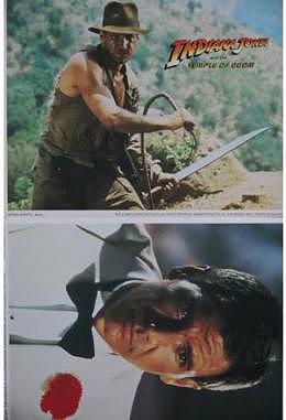 Indiana Jones und der Tempel des Todes - Aushangfotos B