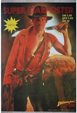 Indiana Jones Super Starposter Magazin