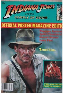 Indiana Jones and the Temple of Doom - MPostermagazin 1