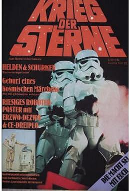 Krieg der Sterne - Postermagazin 1