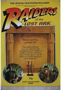 Raiders of the Lost Ark - Postermagazin 1