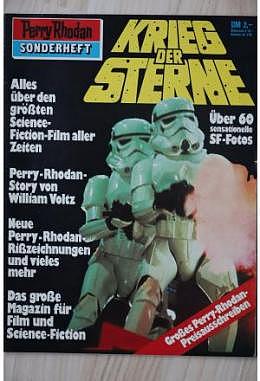 Krieg der Sterne - Magazin Perry Rhodan