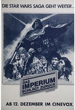 Star Wars - Das Imperium schlägt zurück - A4