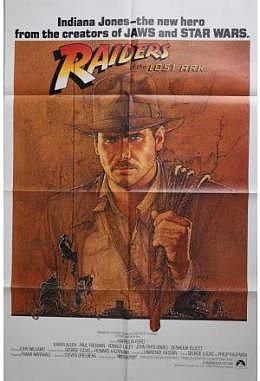 Raiders of the Lost Ark - Motiv A gefaltet