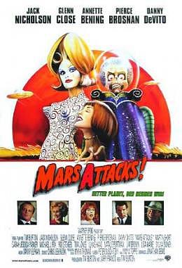 Mars Attacks! - deutsch Motiv A