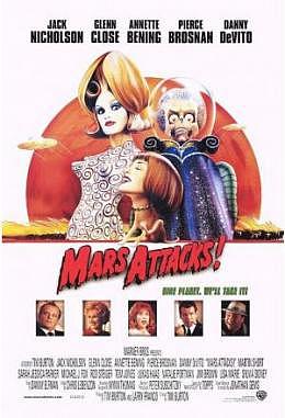 Mars Attacks! - englisch Motiv A